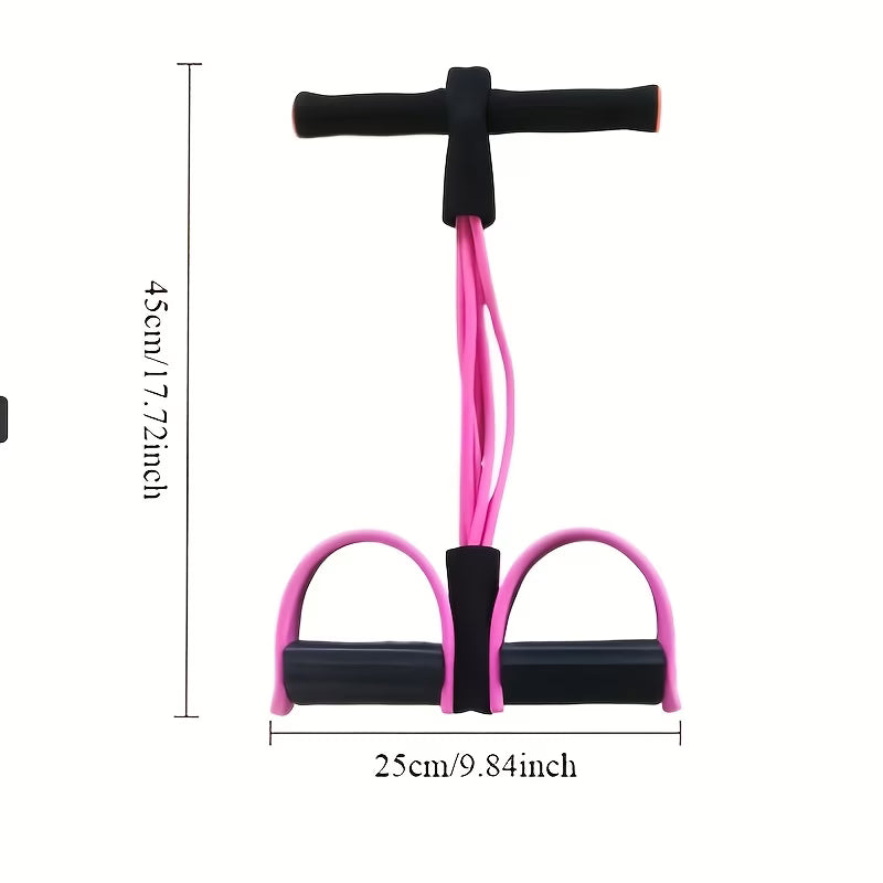 Six-Tube Strength-Enhancing Sit-Up